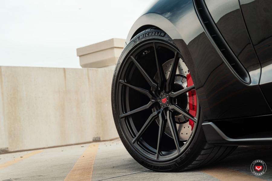 Колеса Shelby GT350 on Vossen Wheels (M-X2) 2019 года  (фото 6 из 17)